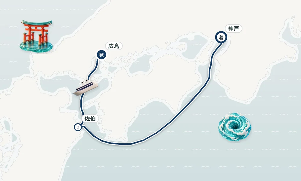 航路マップ