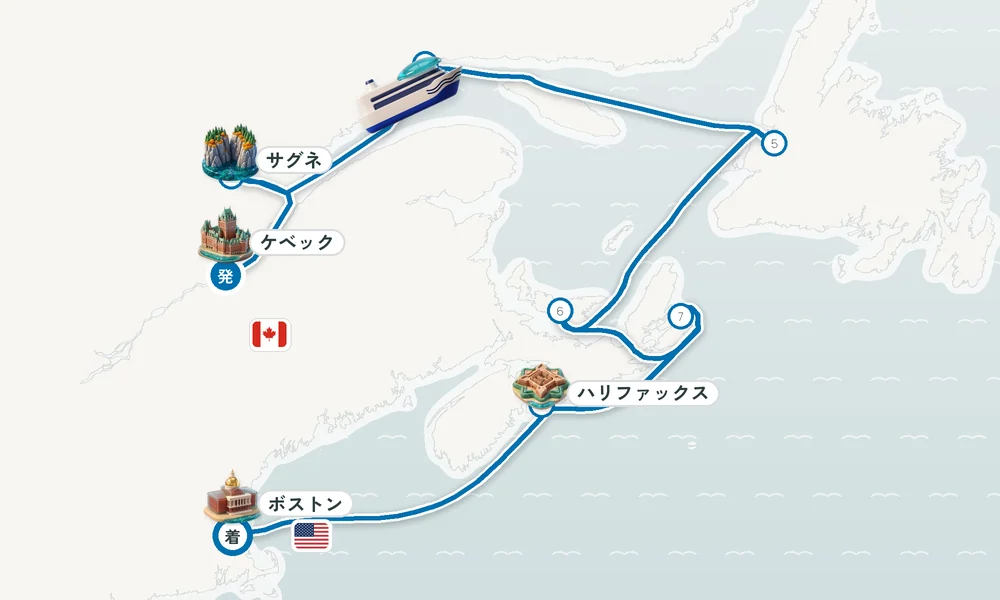 航路マップ