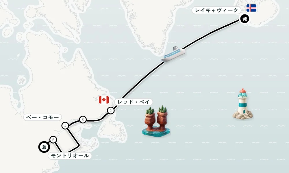 航路マップ