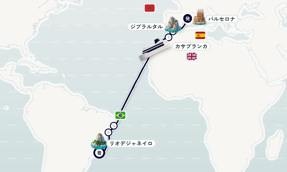 航路マップ