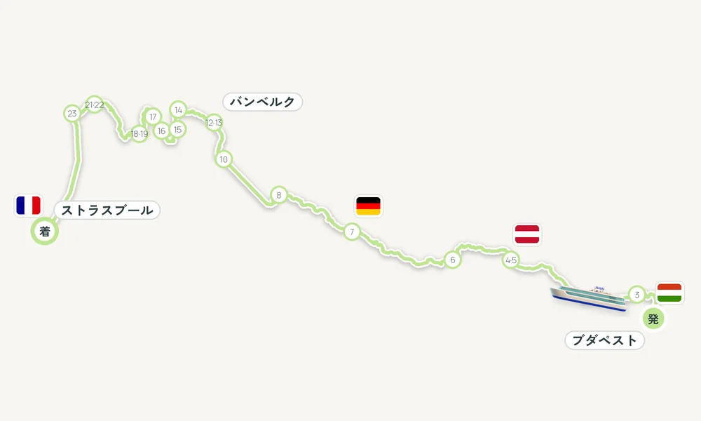 航路マップ