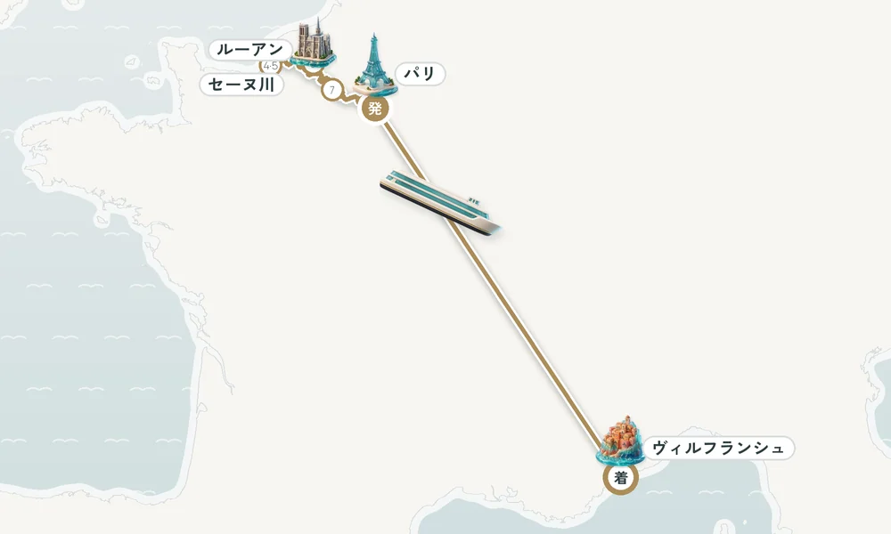 航路マップ