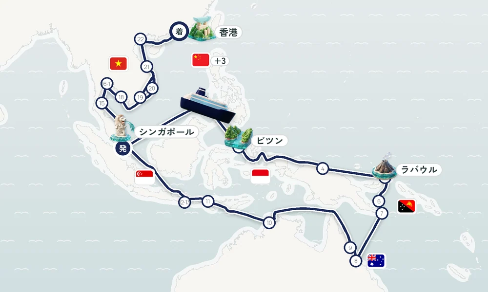 航路マップ