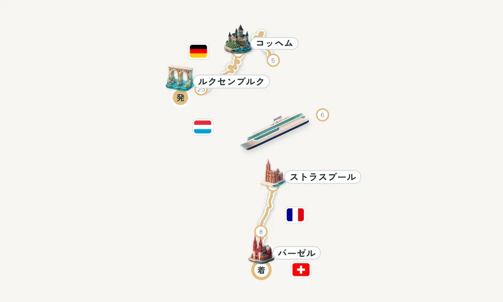 航路マップ