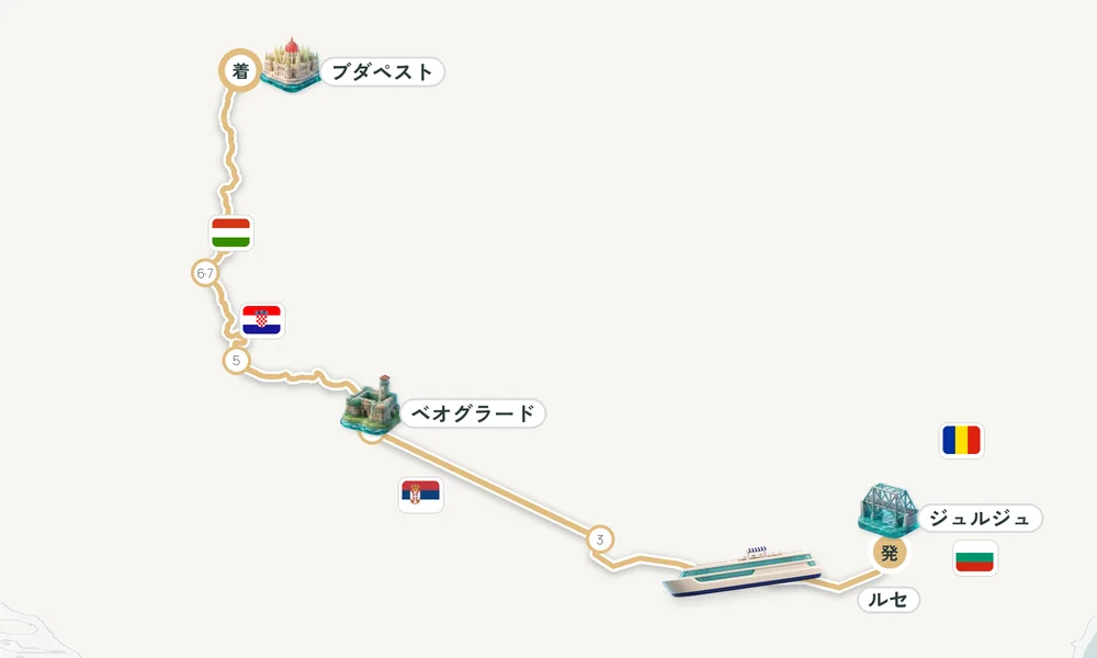 航路マップ