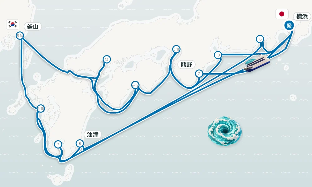 航路マップ