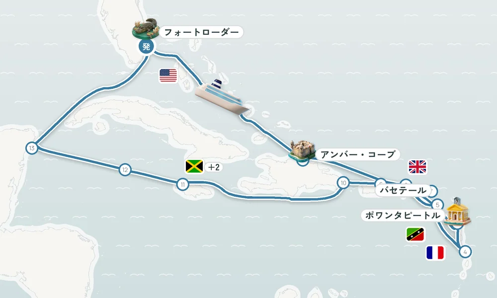航路マップ