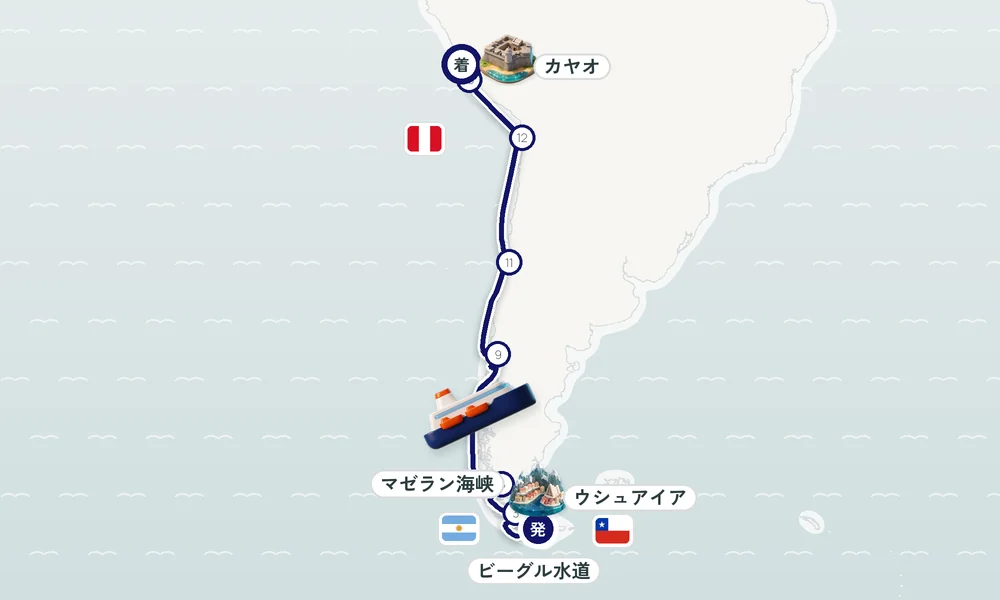 航路マップ