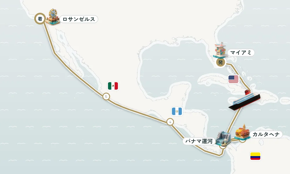 航路マップ