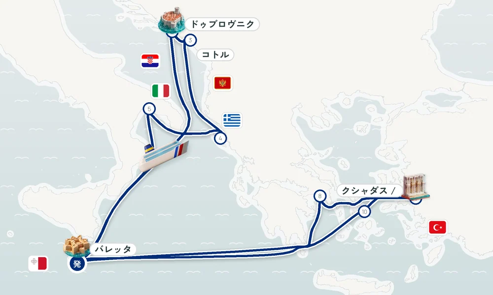 航路マップ