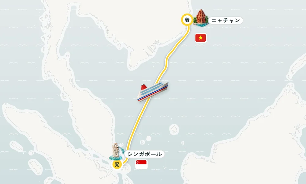 航路マップ