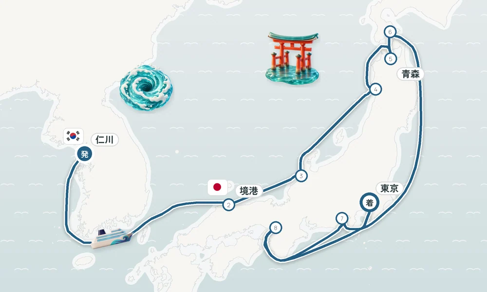 航路マップ