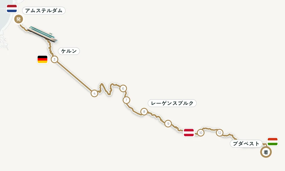 航路マップ