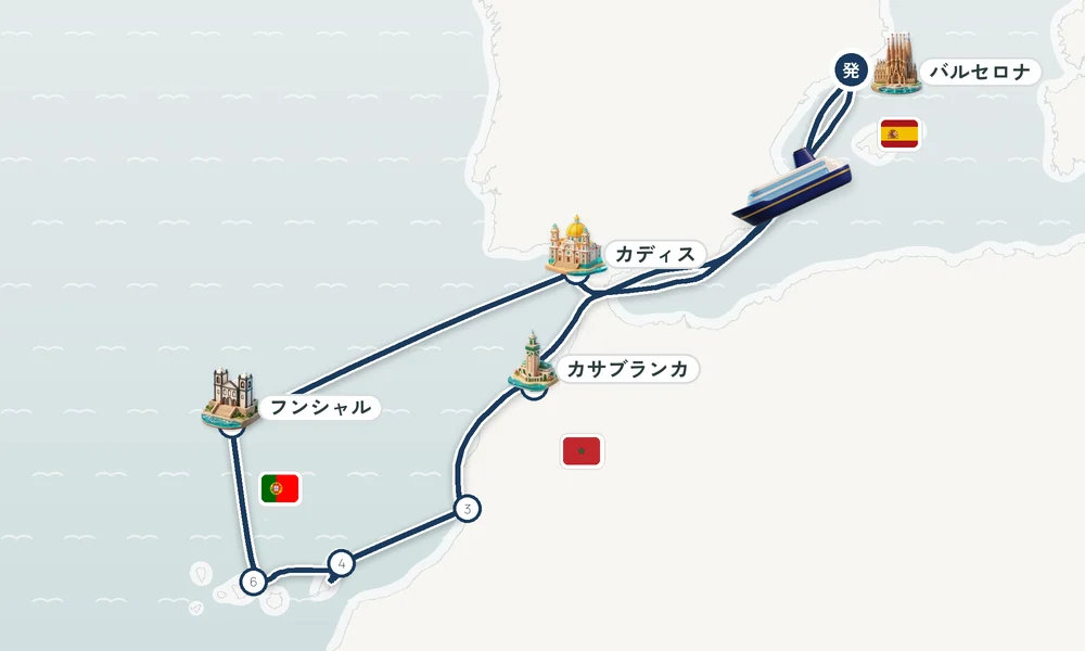 航路マップ