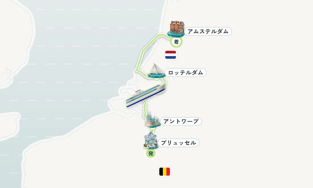 航路マップ