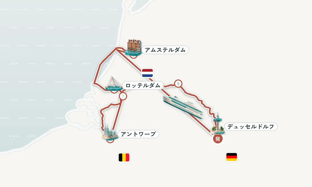 航路マップ