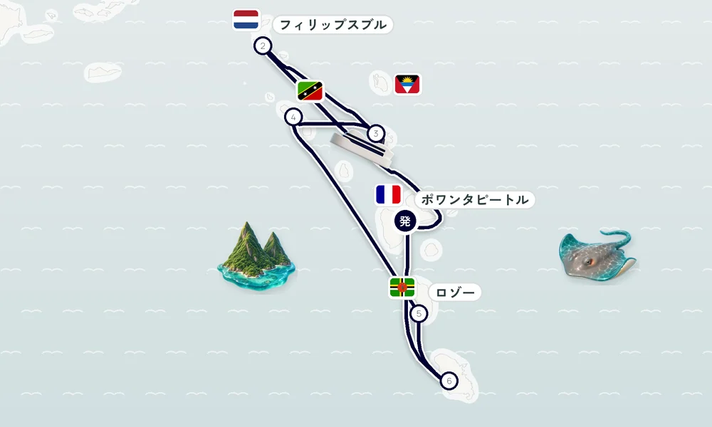 航路マップ