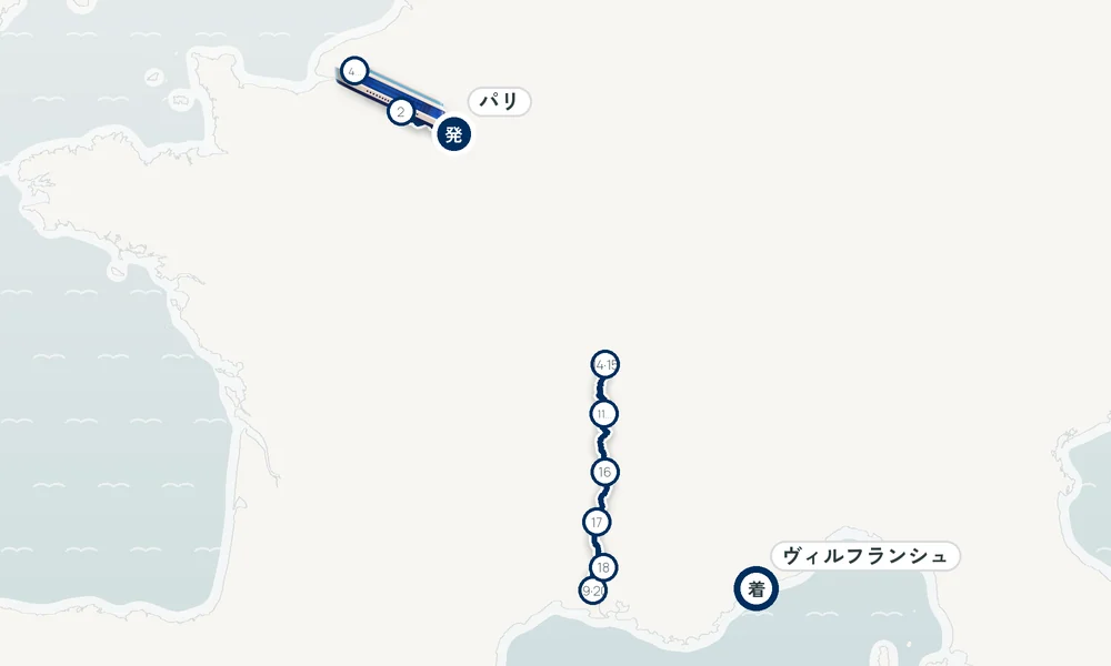 航路マップ