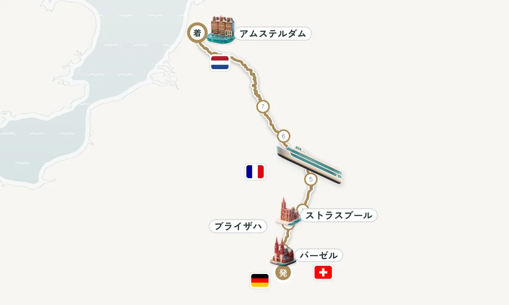 航路マップ