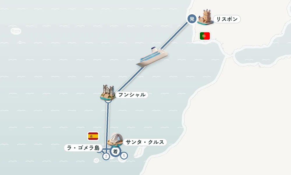 航路マップ