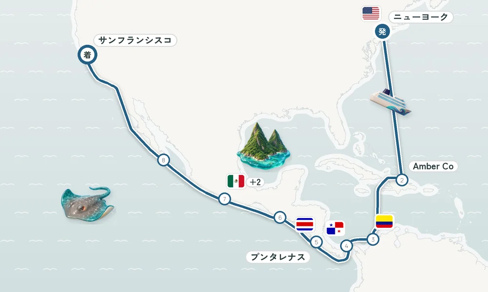 航路マップ