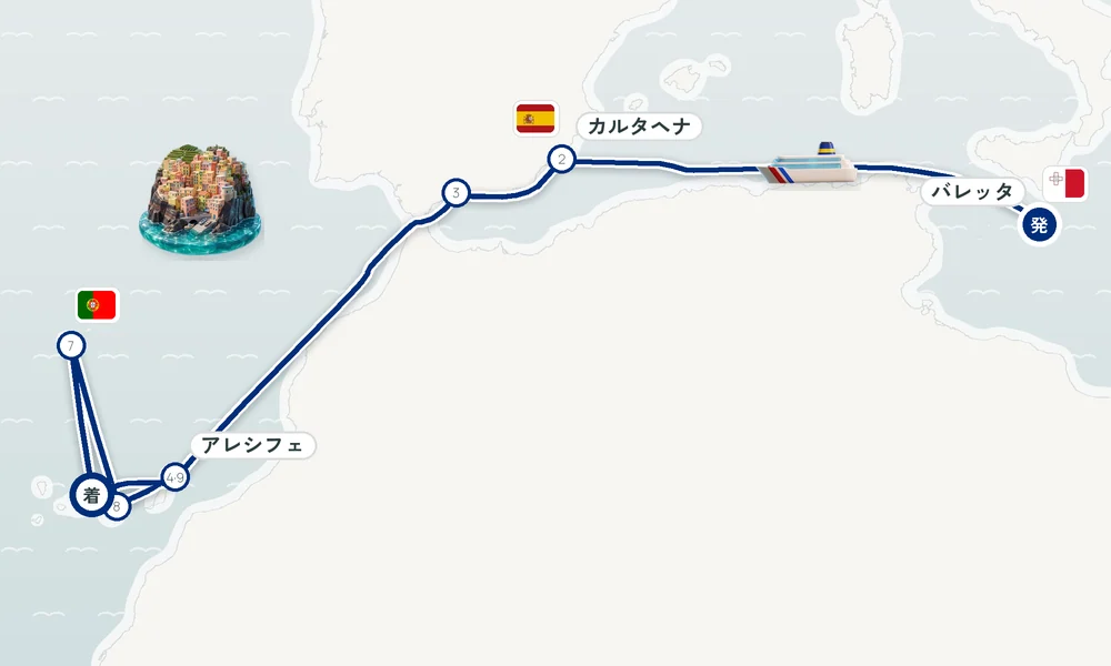 航路マップ