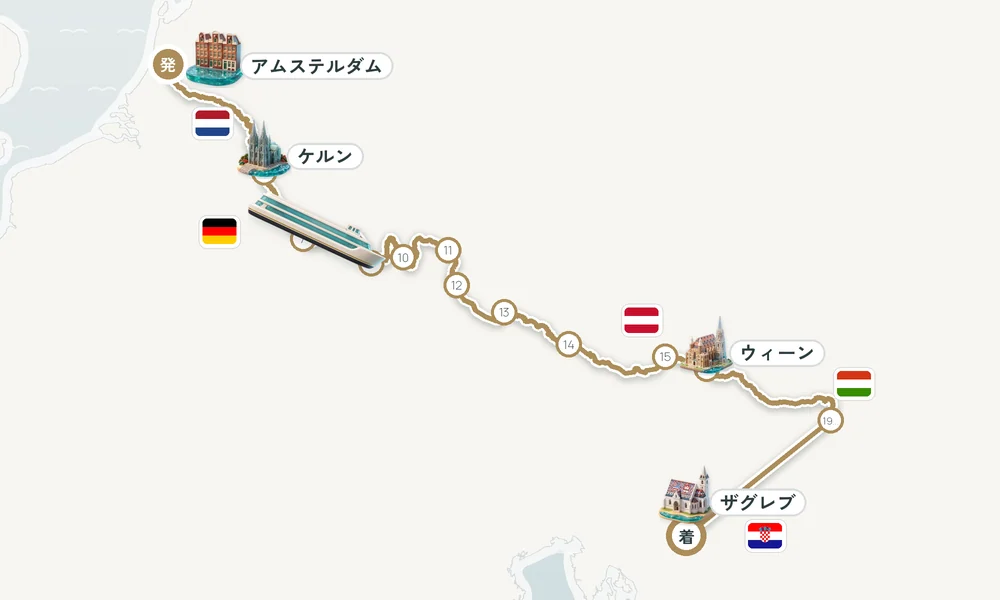 航路マップ