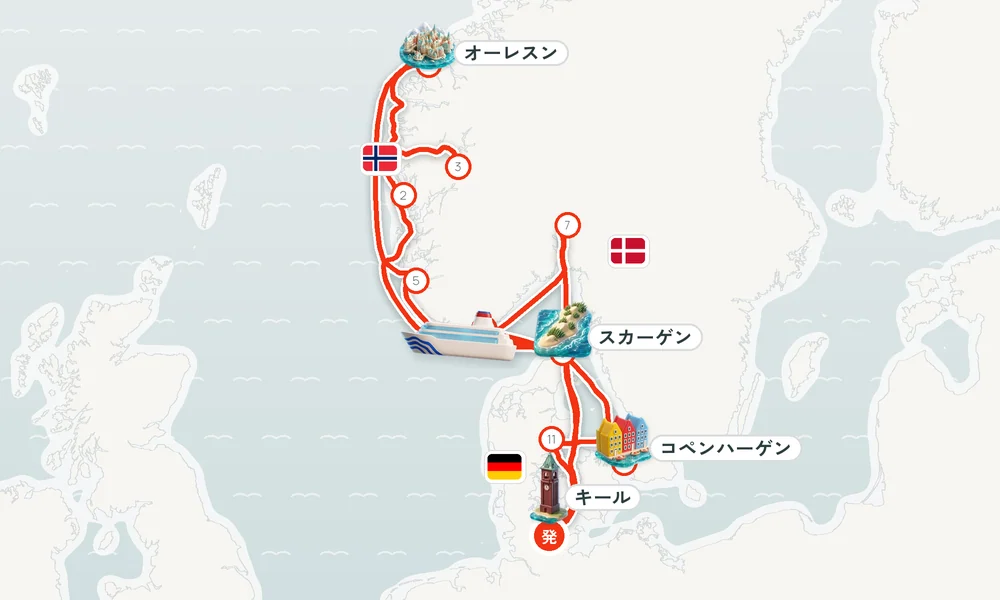航路マップ