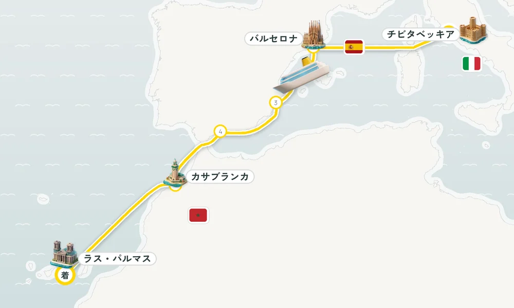 航路マップ