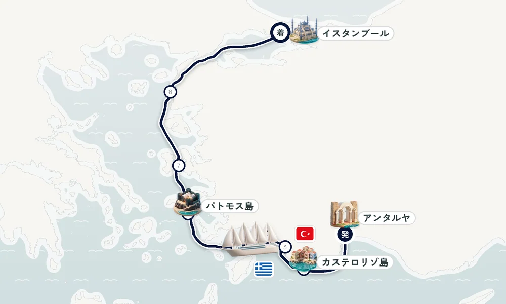 航路マップ