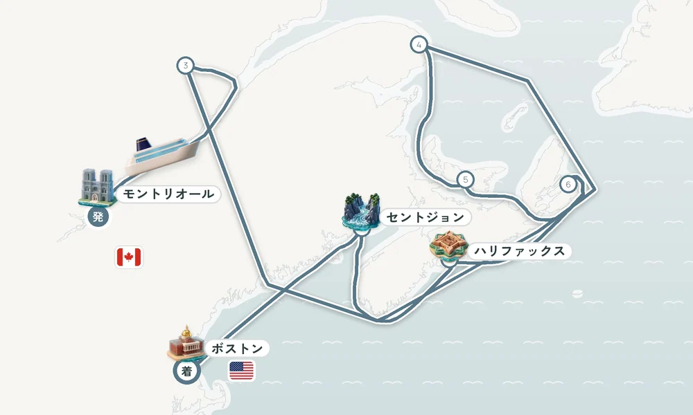 航路マップ