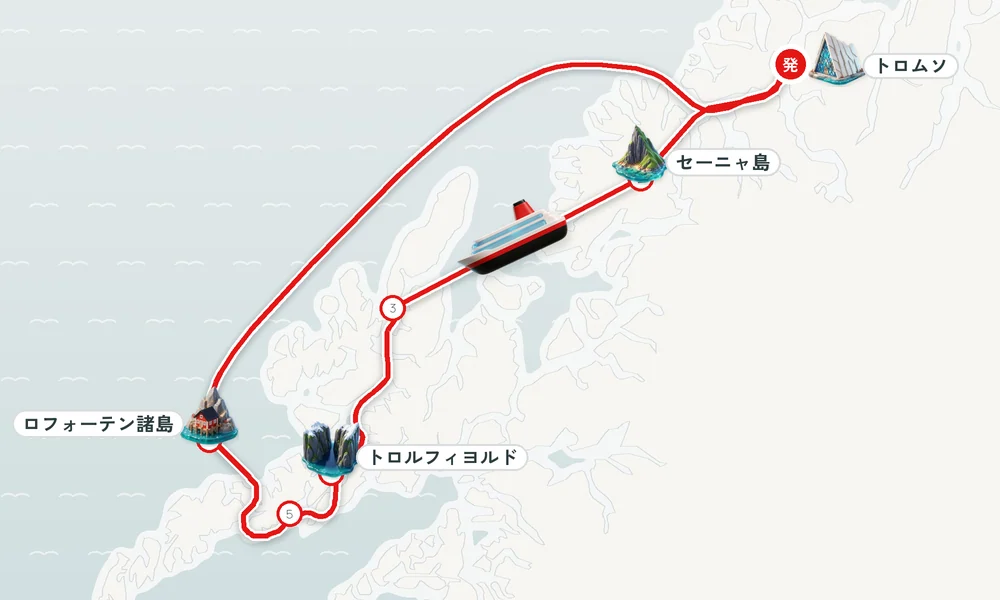 航路マップ