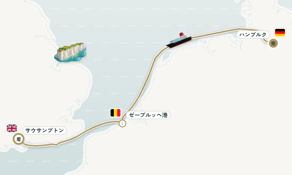 航路マップ