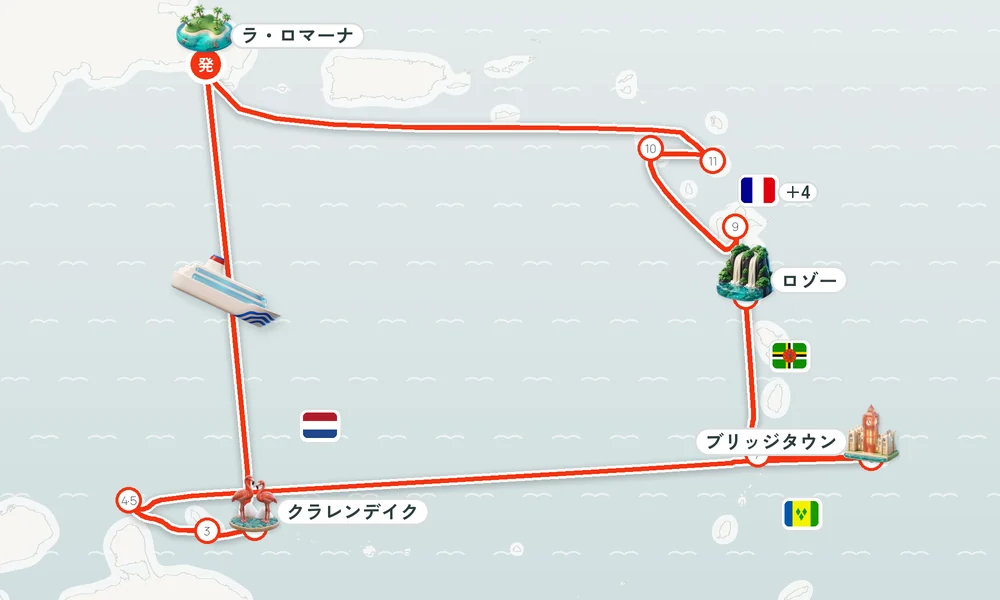 航路マップ