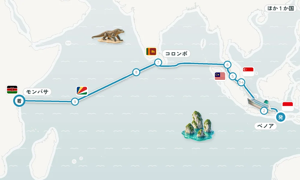 航路マップ