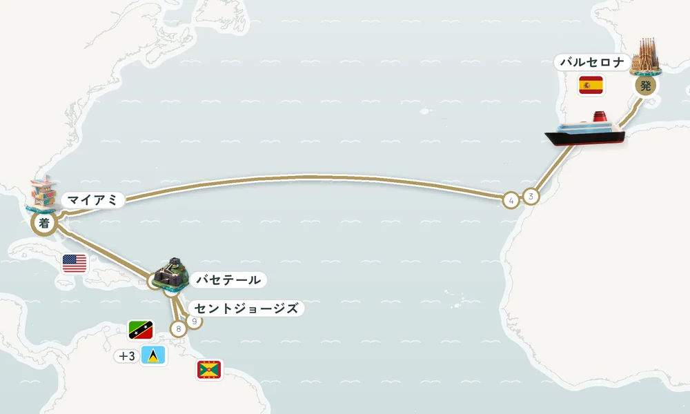 航路マップ