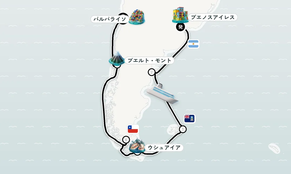 航路マップ