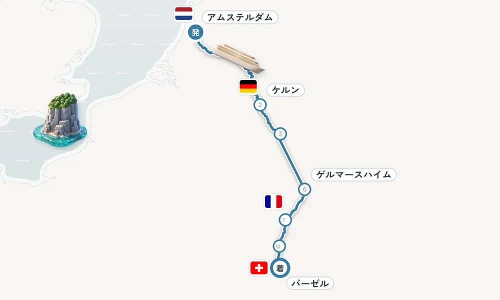 航路マップ