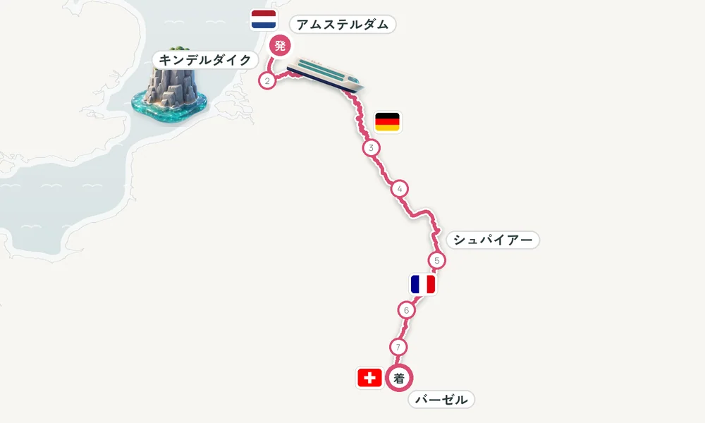航路マップ