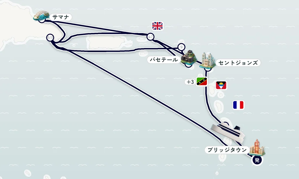 航路マップ