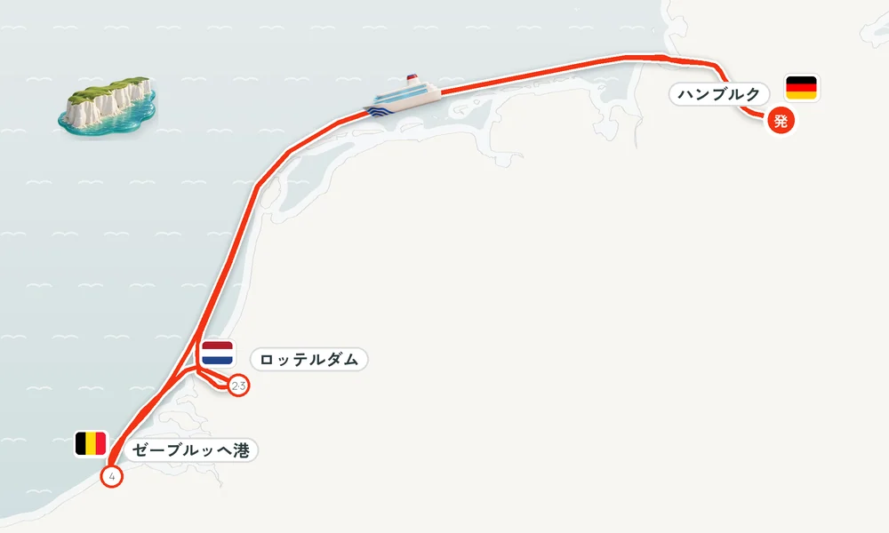 航路マップ