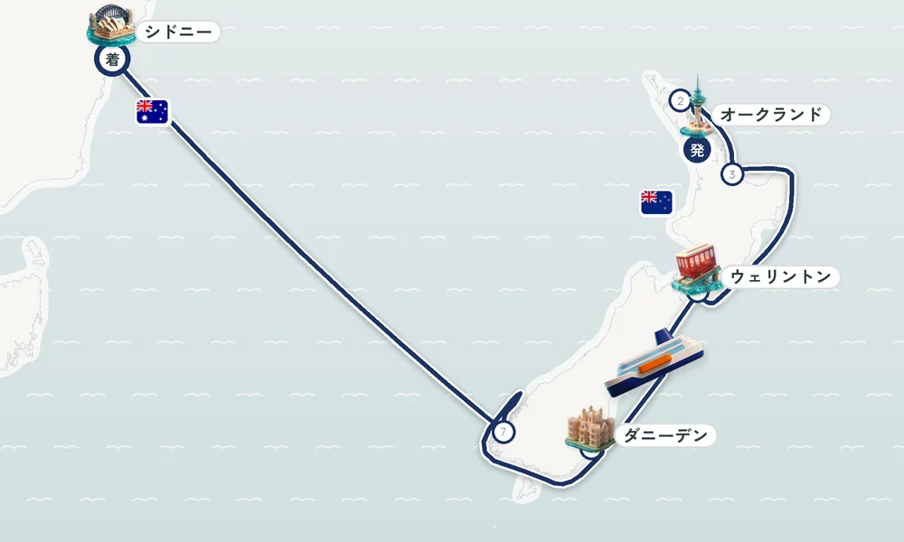 航路マップ