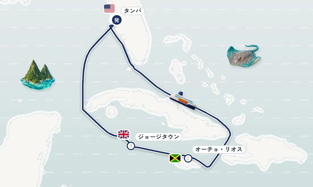 航路マップ