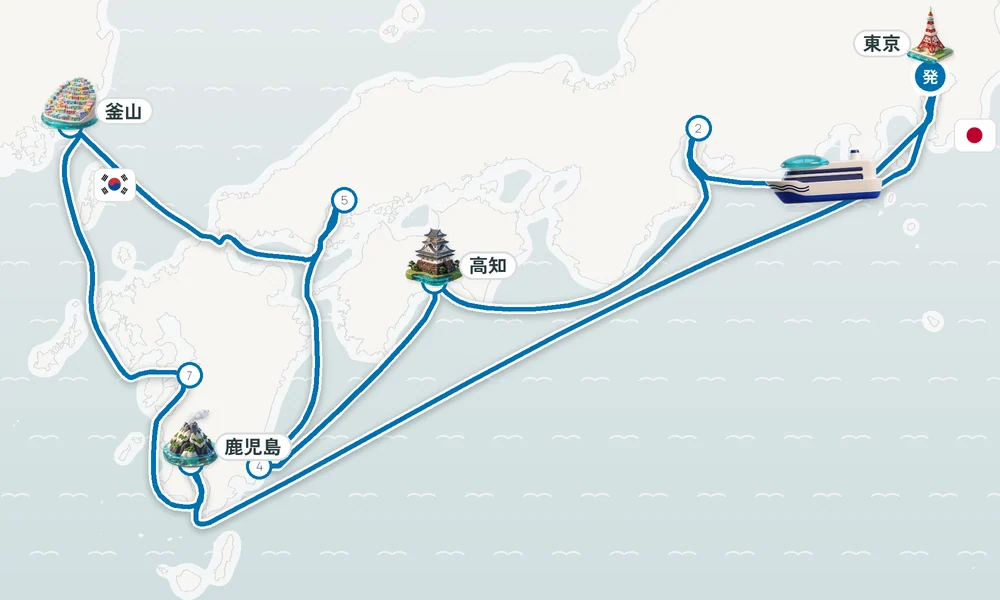 航路マップ