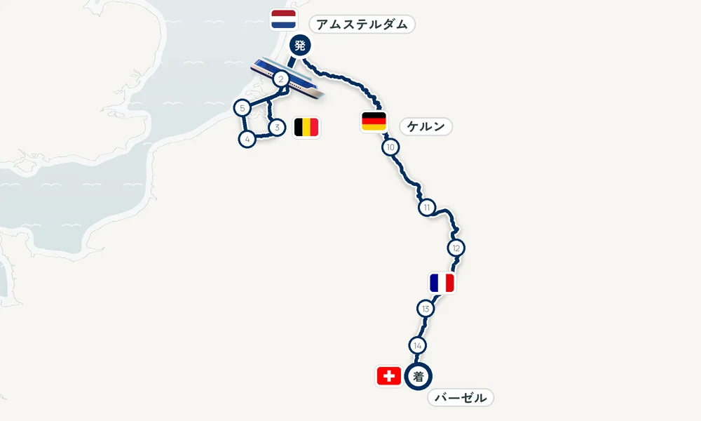 航路マップ