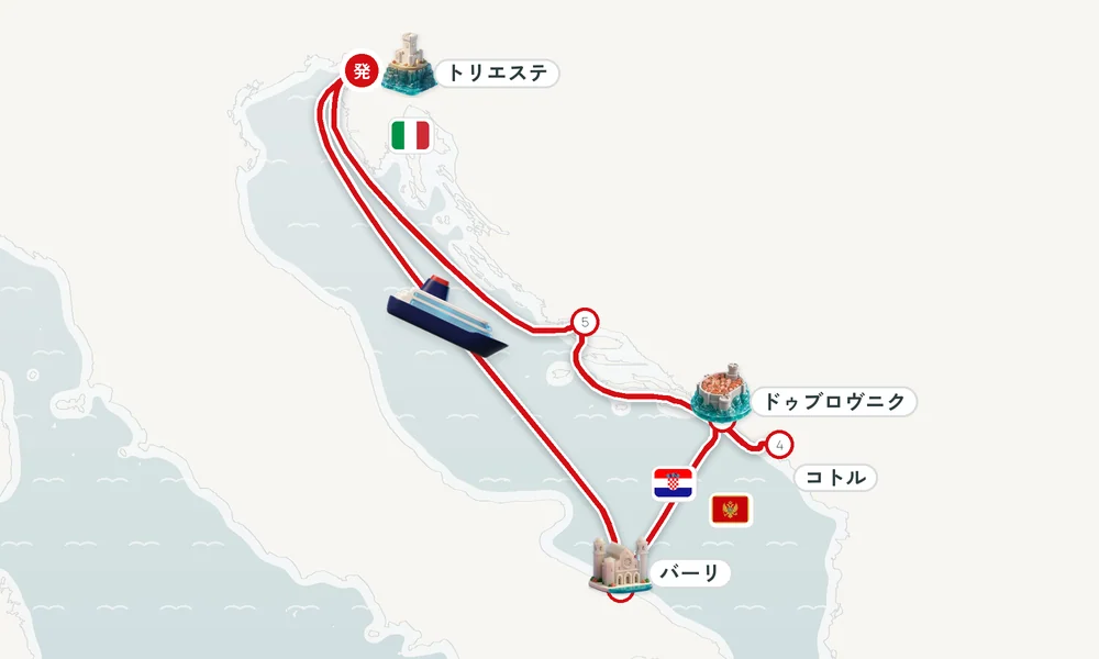 航路マップ