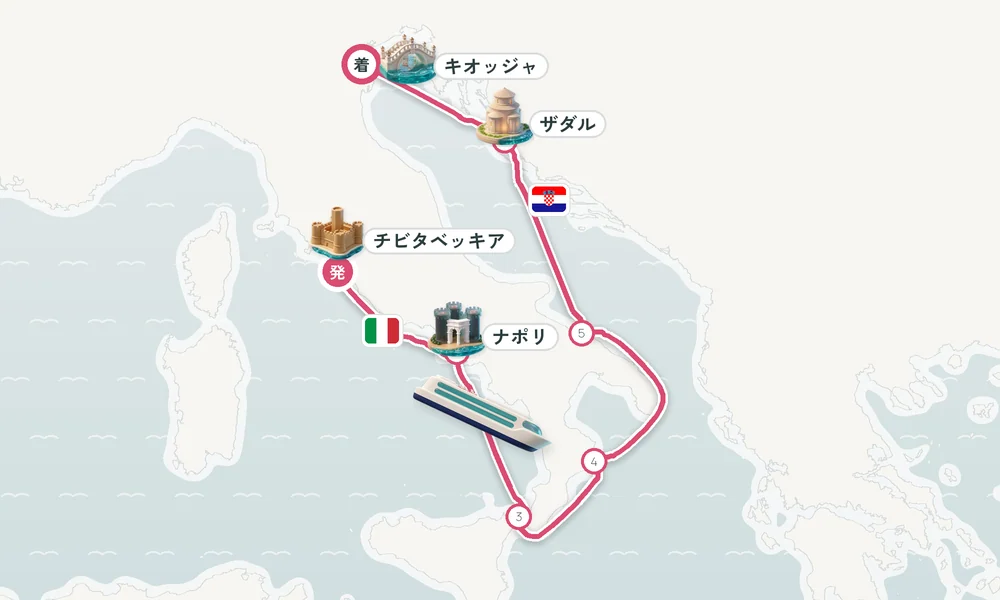 航路マップ