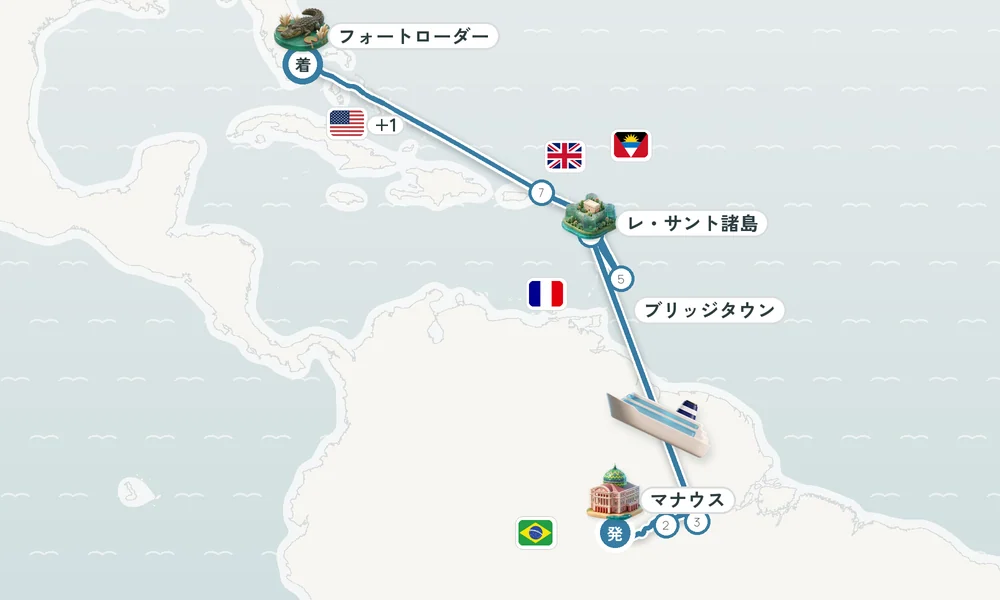 航路マップ