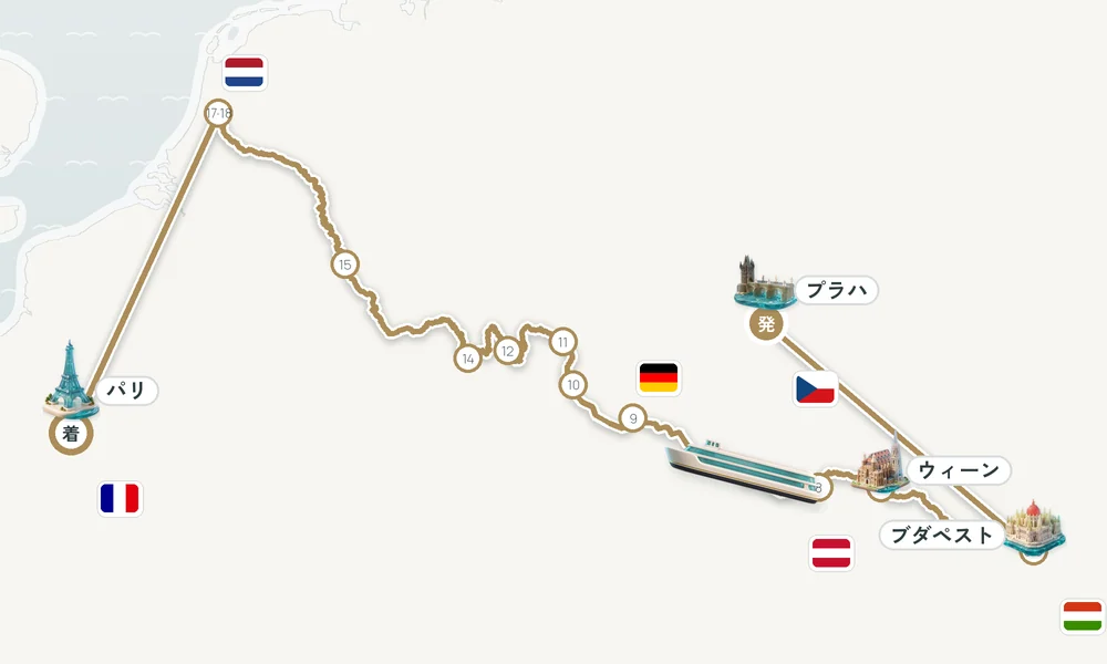 航路マップ