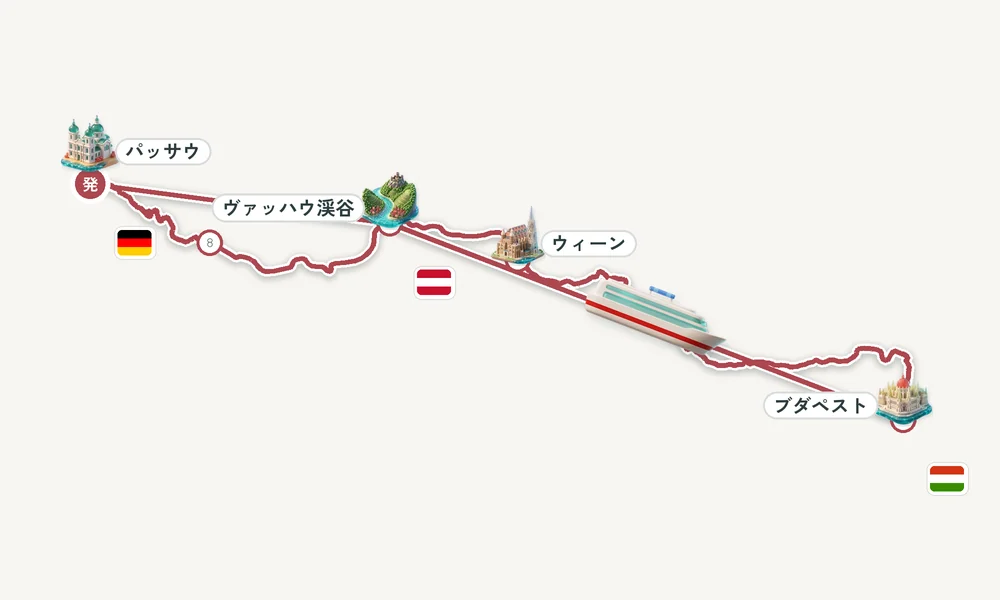 航路マップ